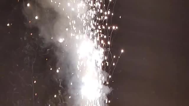 Fireworks in slow Motion #1