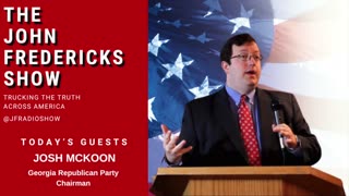 Josh McKoon: GA Early Voting Shocks Harris Campaign, DEMS