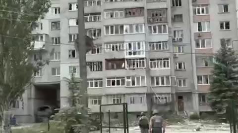 Clips from Severodonetsk