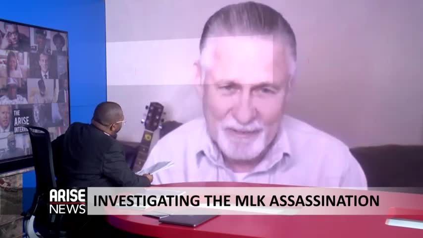 Charles Aniagolu, host of Arise TV, interviews Gary Revel: MLK Assassination