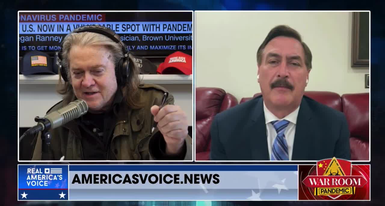 Mike Lindell: Dershowitz Has Joined Team For Biggest Case in History For Free Speech