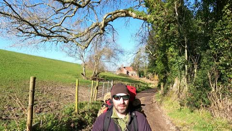 Hike and vlog in the new forest.