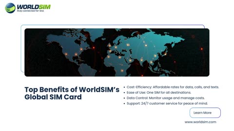 Global Travel Sim Card | WorldSIM