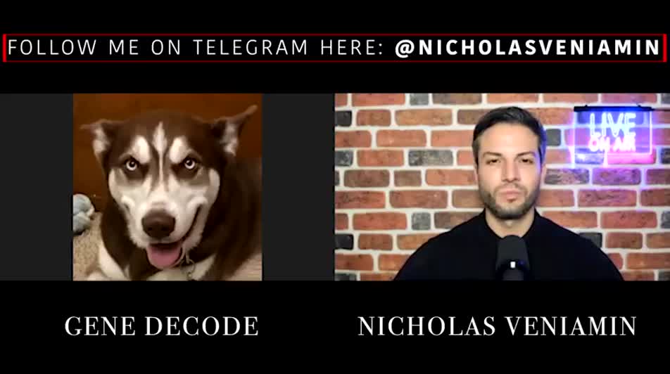 GENE DECODE DISCUSSES CABAL ARMY REVERSED WITH NICHOLAS VENIAMIN