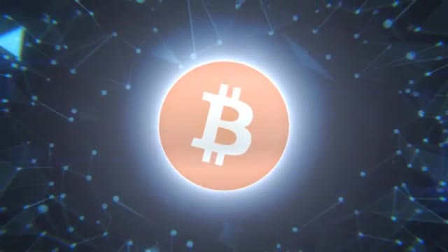 Bitcoin Logo Animation