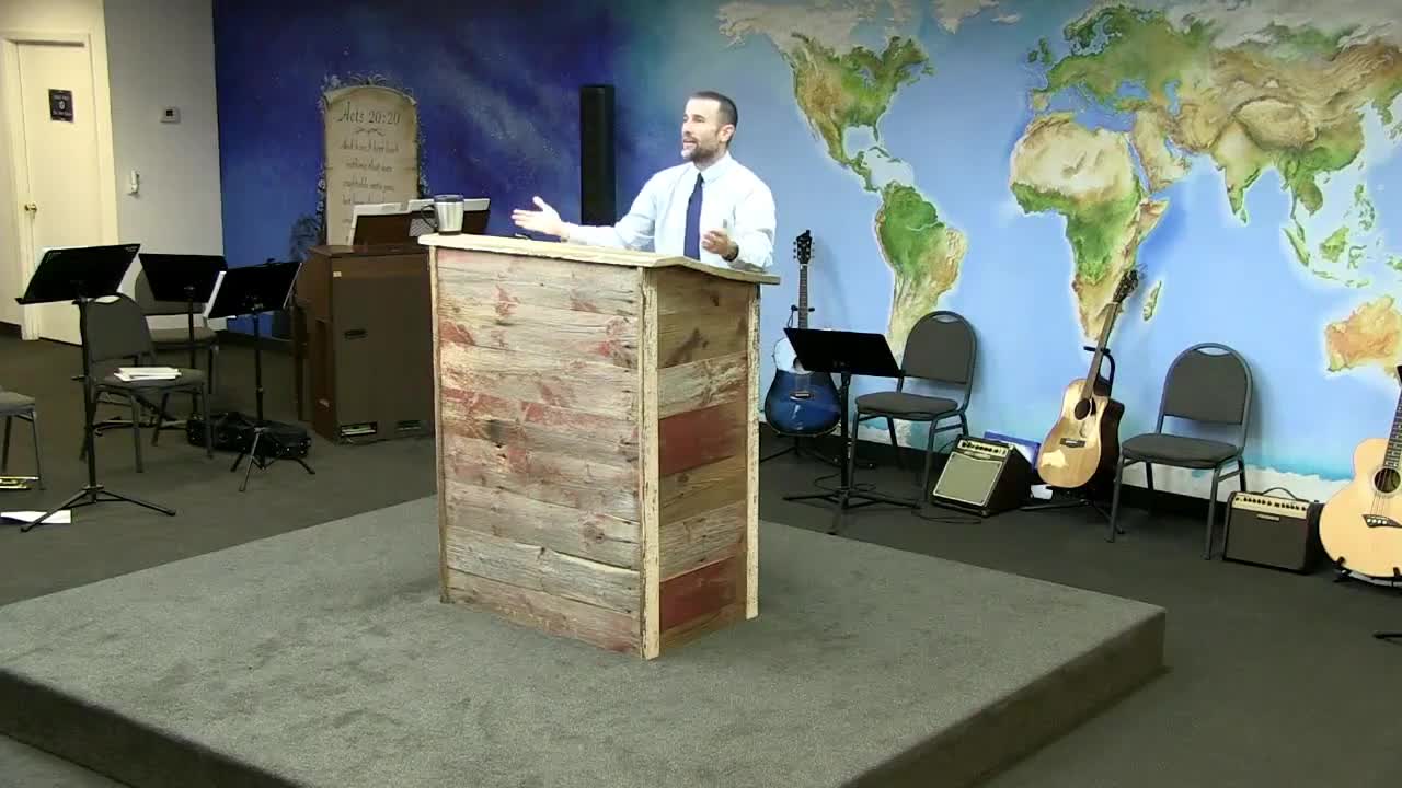 08.24.2022 Proverbs 2 | Ptr Steven Anderson, Faithful Word Baptist Church