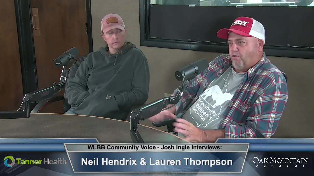 Community 10/17/24 Guest: Neil Hendrix & Lauren Thompson