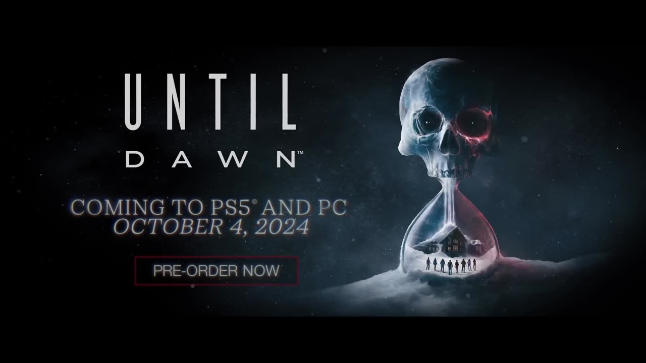 UNTIL DAWN| Official Launch Trailer | PS5 and PC Games