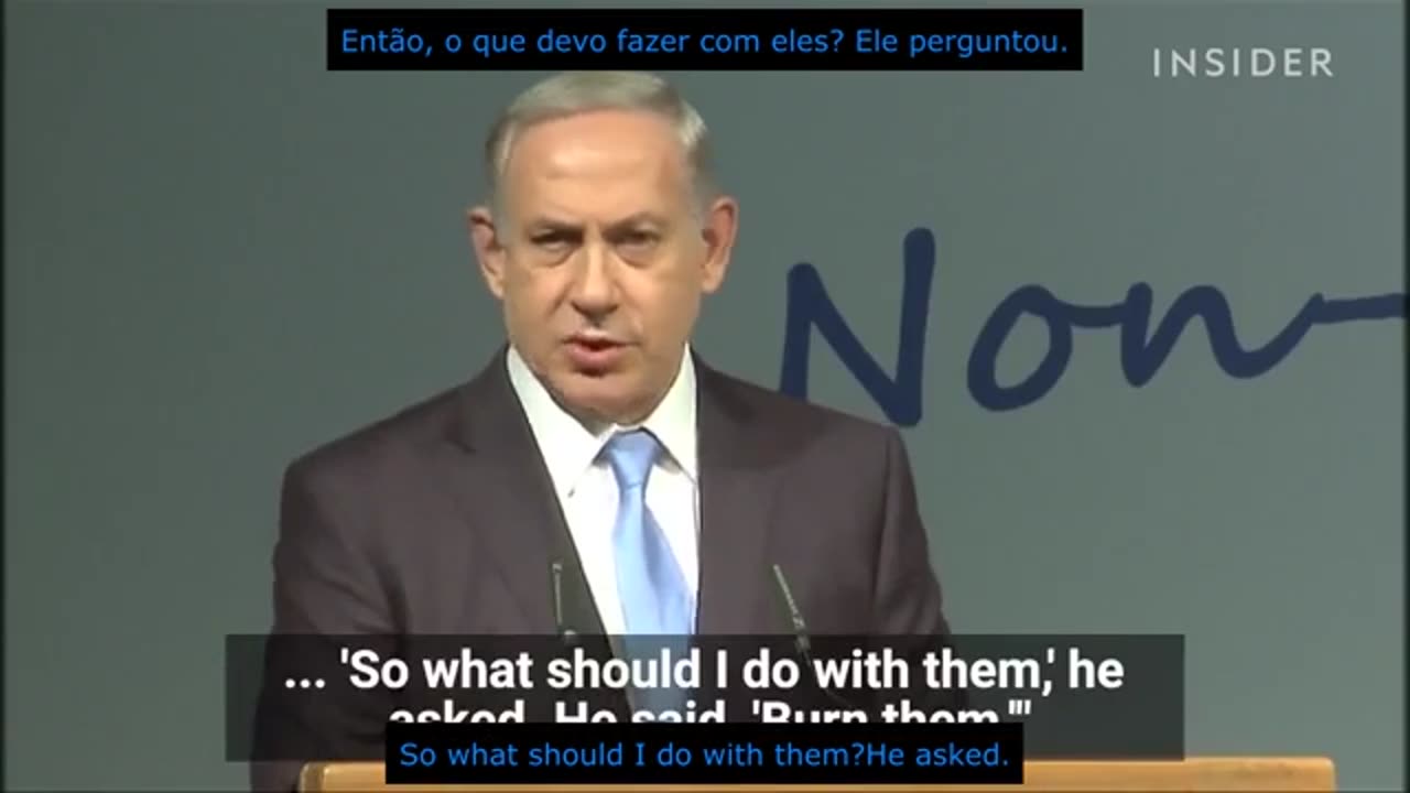 “Hitler não queria exterminar os judeus”