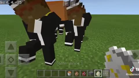 Funny Coffin Dance Minecraft Pocket Edition