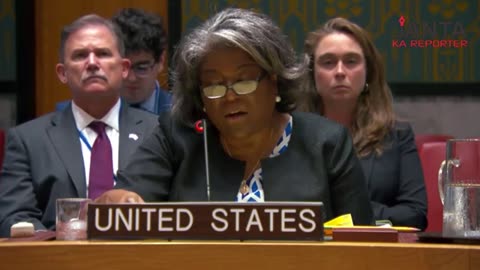 America’s veto woman heaps more shame on self and country with latest UN speech | Janta Ka Reporter