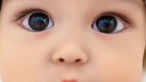 Cute and funny baby