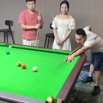 Funny Video Billiards
