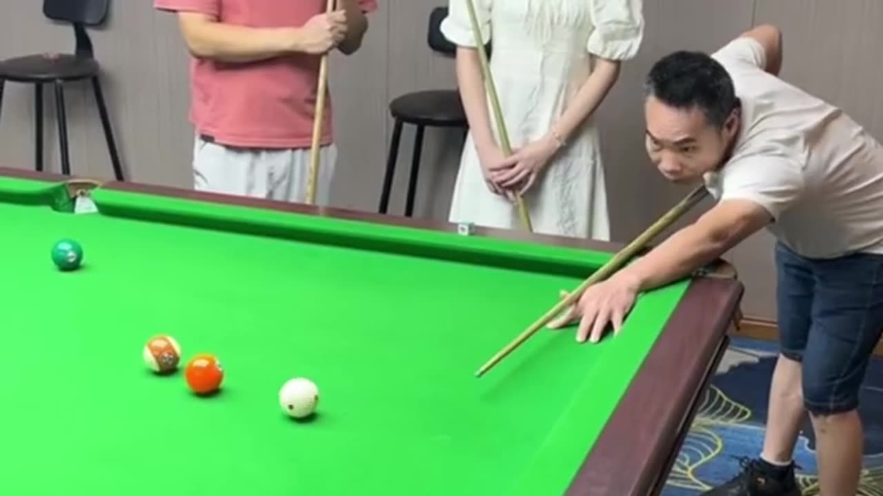 Funny Video Billiards