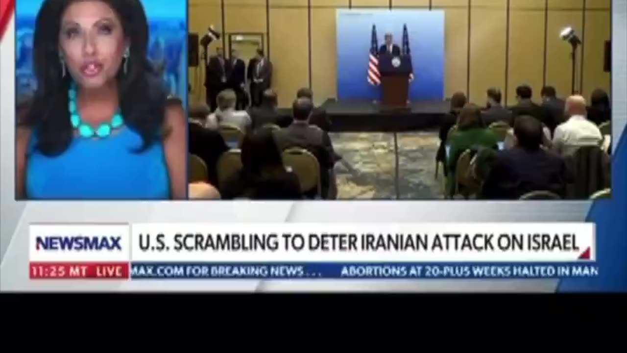 Newsmax Exposes the Truth: Iran's Ally in America is the Democratic Party?