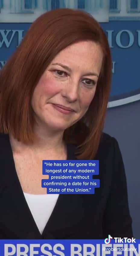 Where's the SOTU address, Joe?