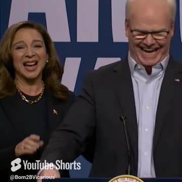 Tim Walz Jim Gaffigan Part 1