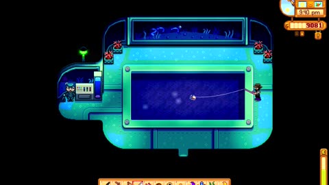 Stardew Valley: Fishing under the sea!