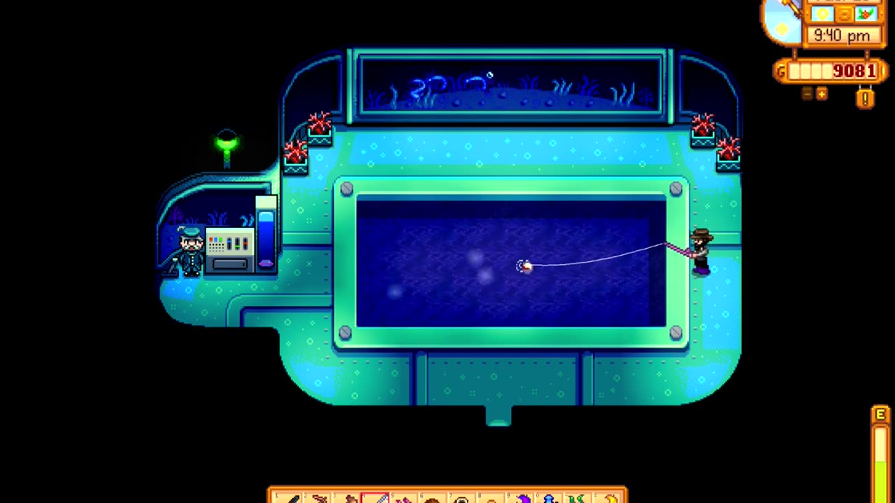 Stardew Valley: Fishing under the sea!