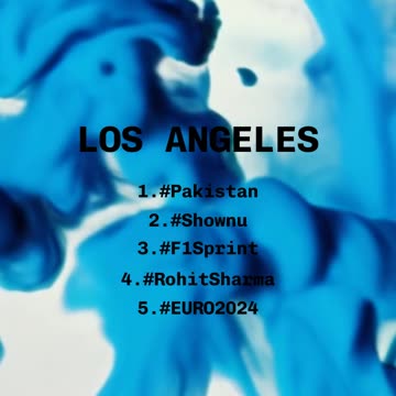 Trending around the 🌎 this week