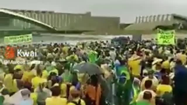 More than 10k buses heading to Brasilia