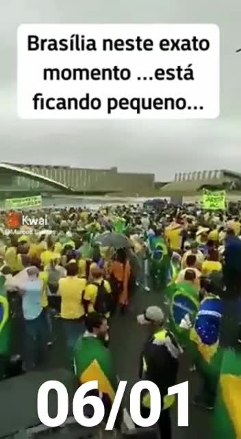 More than 10k buses heading to Brasilia