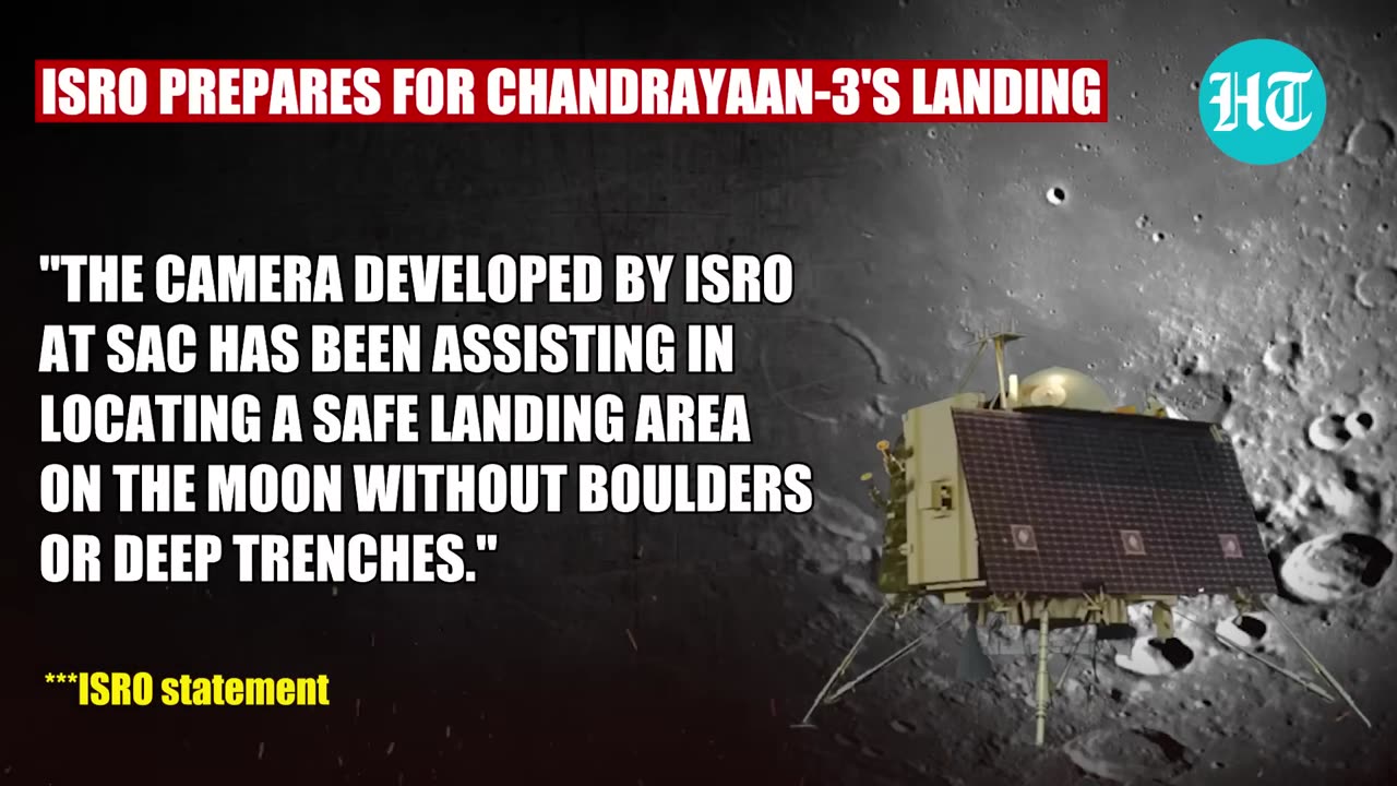 Chandrayan 3 New Image Released