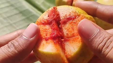 Guava with chili salt