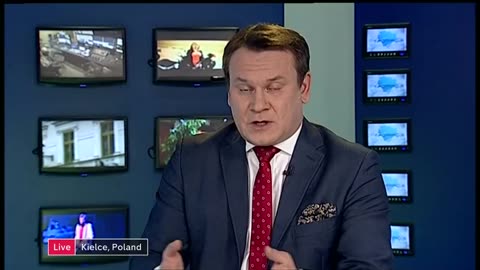 Polish MEP Offers EXPLOSIVE Response To Leftist Reporter On Refugee Intake