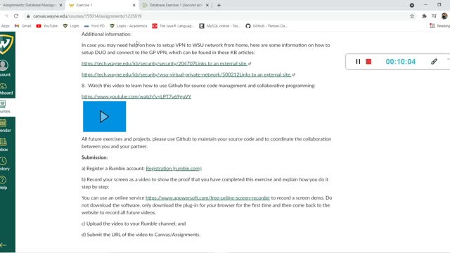 Database Management Systems-I Exercise1