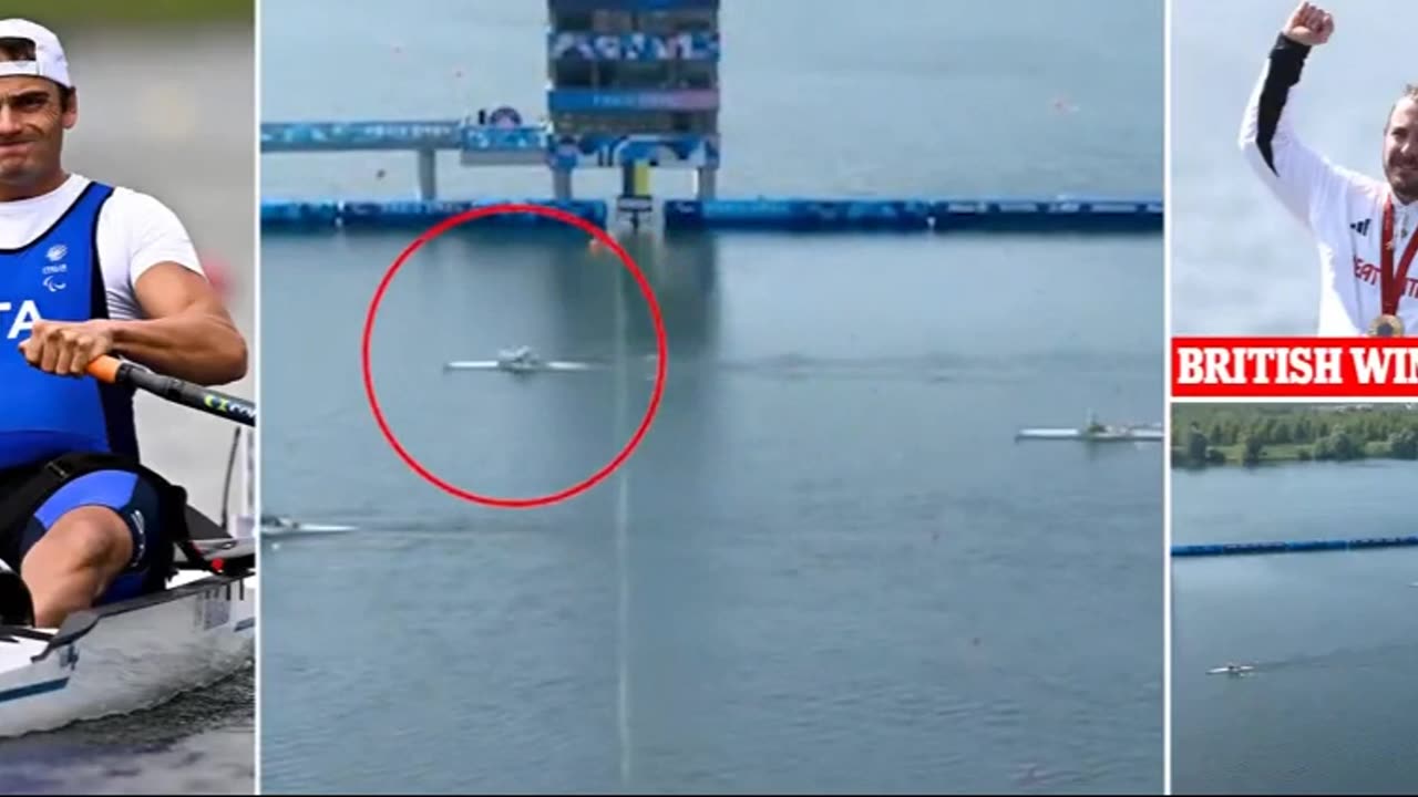 Cheating row erupts at Paralympics as Italian rower is stripped of his medal after being caught with his mobile phone - as Brit clinches gold