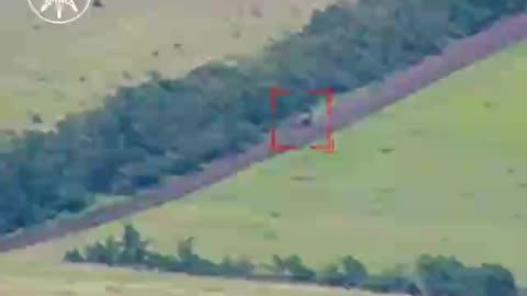 Destruction of Russian automotive and armored vehicles by operators of the FPV
