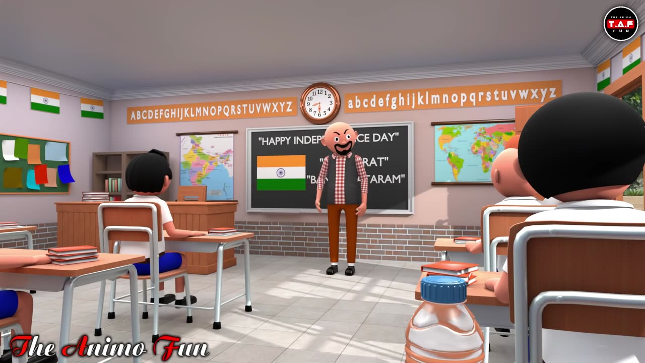 School wala 15th August