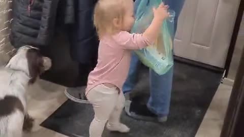 Cute bébé 😍😍😍😍