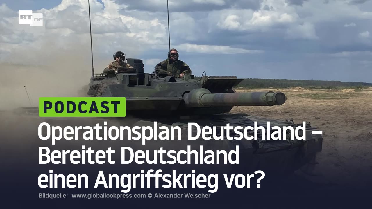 Operationsplan Deutschland – Bereitet Deutschland einen Angriffskrieg vor?