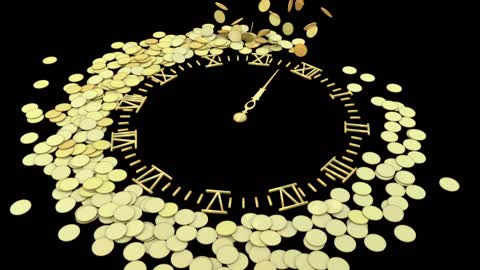Time is gold.