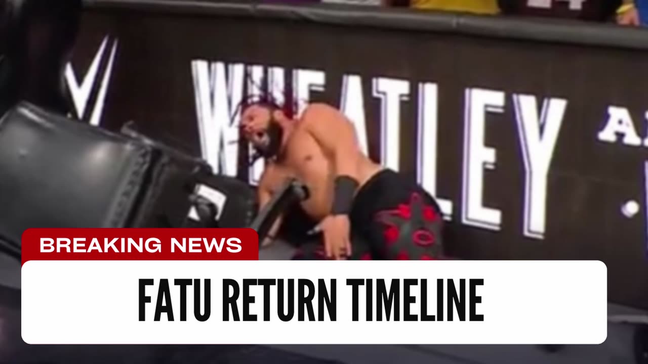 Jacob Fatu’s Expected Return Timeline Revealed