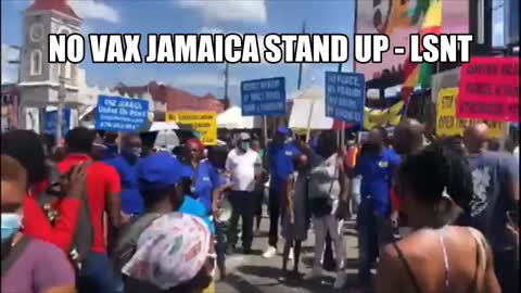 Jamaica Stand Up Against ? Vaccines