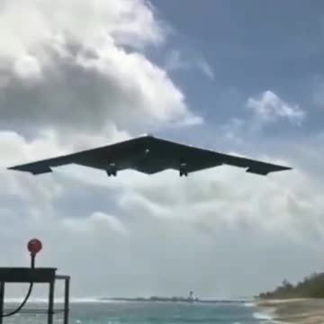 B-2 Bomber Low Pass