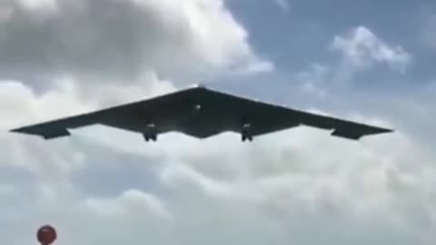 B-2 Bomber Low Pass