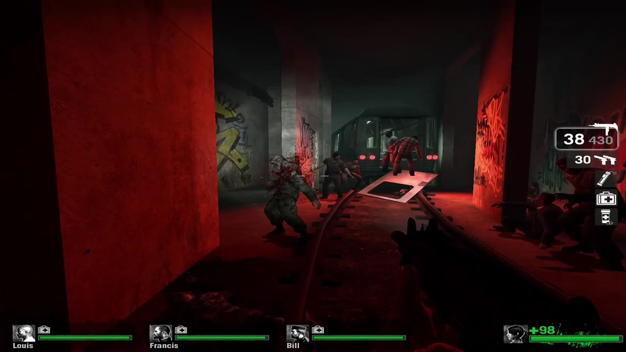 Left4Dead - Easy - No Mercy - Zoey