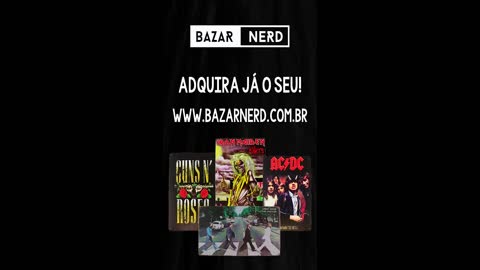 Kit de Placas Decorativas de Rock