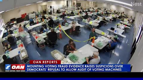 REFUSAL TO AUDIT OF VOTING MACHINES