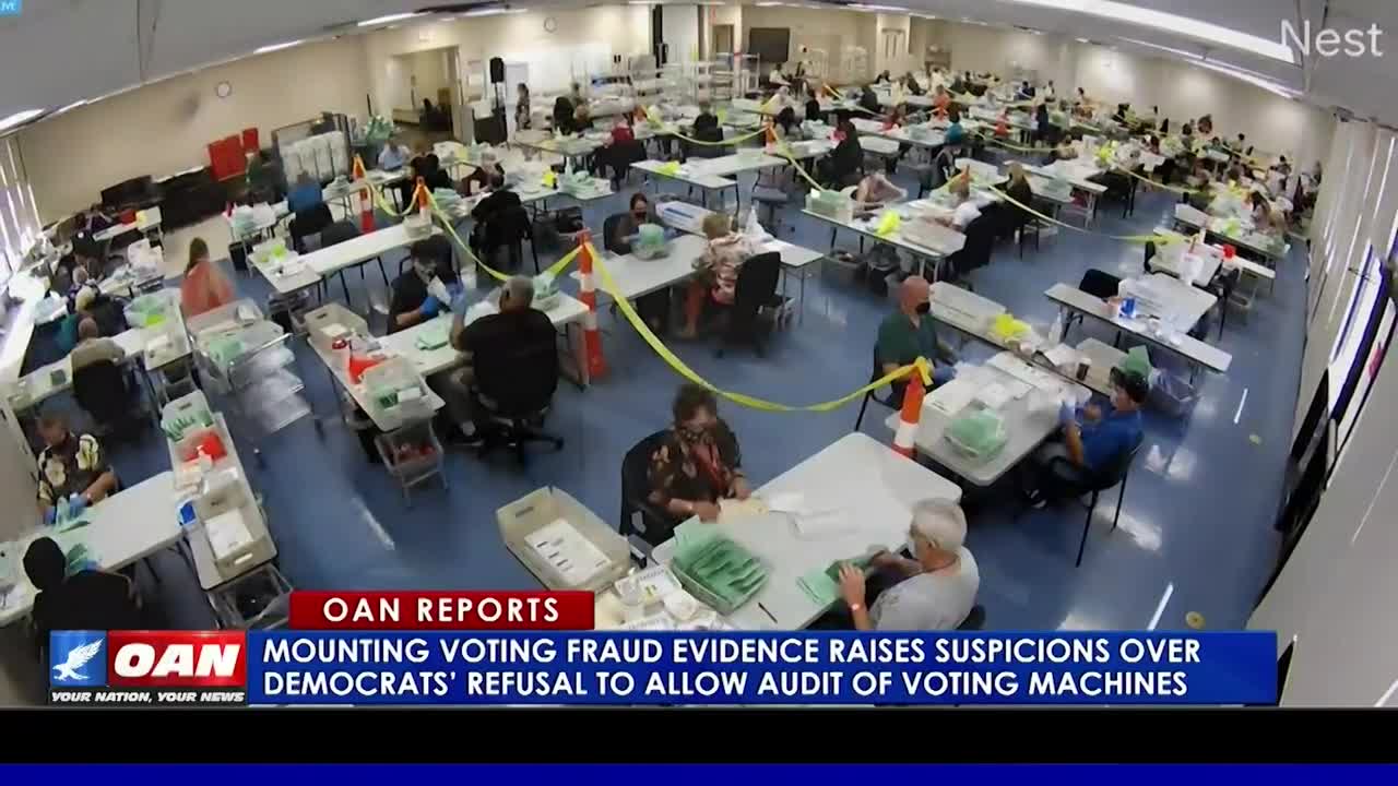 REFUSAL TO AUDIT OF VOTING MACHINES