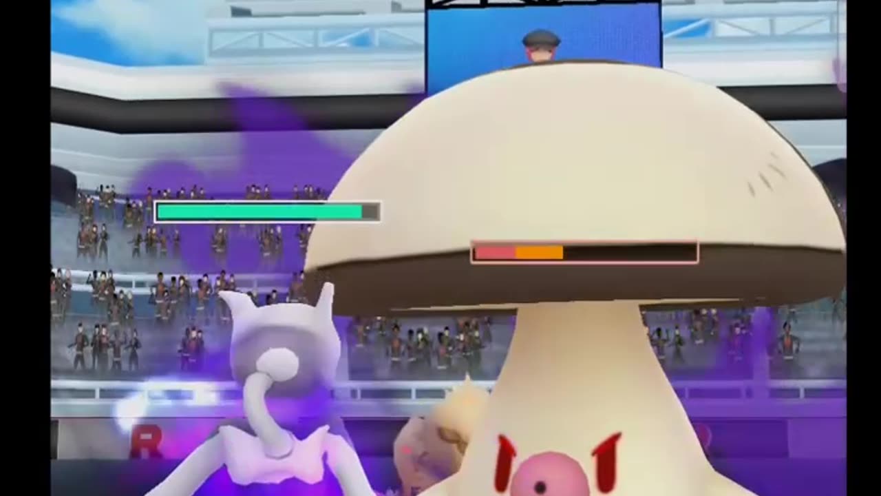 Pokémon GO 162-Shadow Foongus Raid