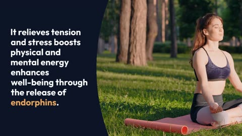 exercise and its benefits in short video