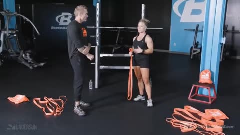 The StrengthCast PowerShow Strong Bands for Strong Legs