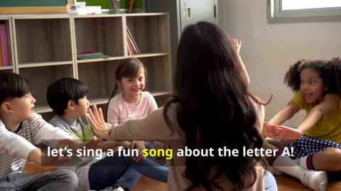 Fun Learning the Letter A for Kids | Alphabet study | Kids Video | Kids fun |