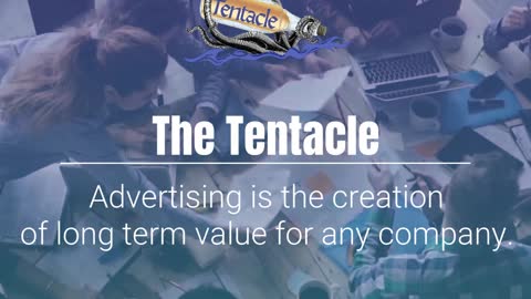 The Tentacle advertisement
