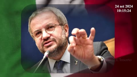 Claudio Borghi Aquilini Scuola di magia confronto con Bonafè